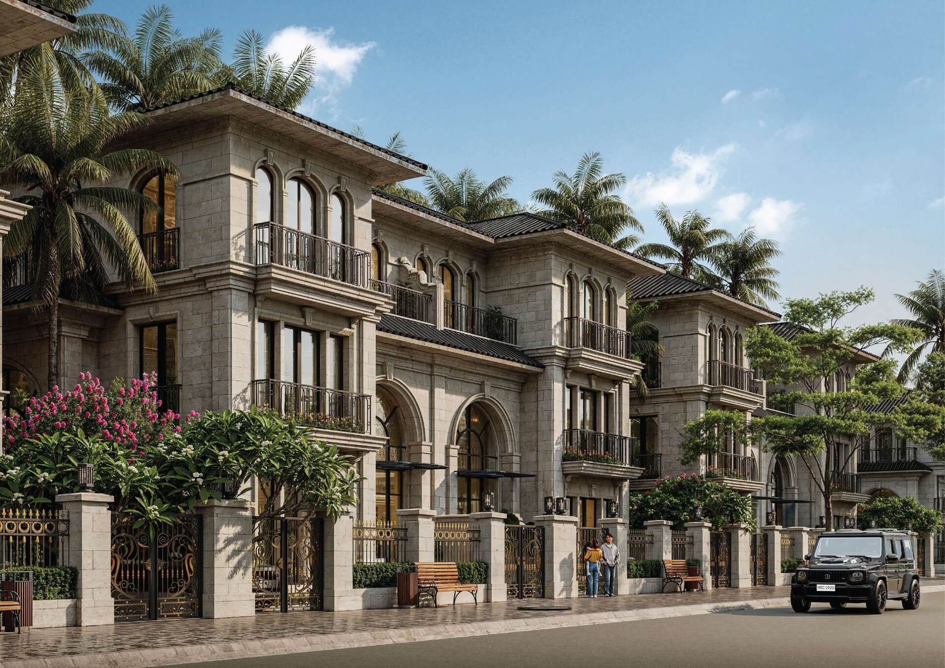 biệt thự song lập sunshine legend city hưng yên