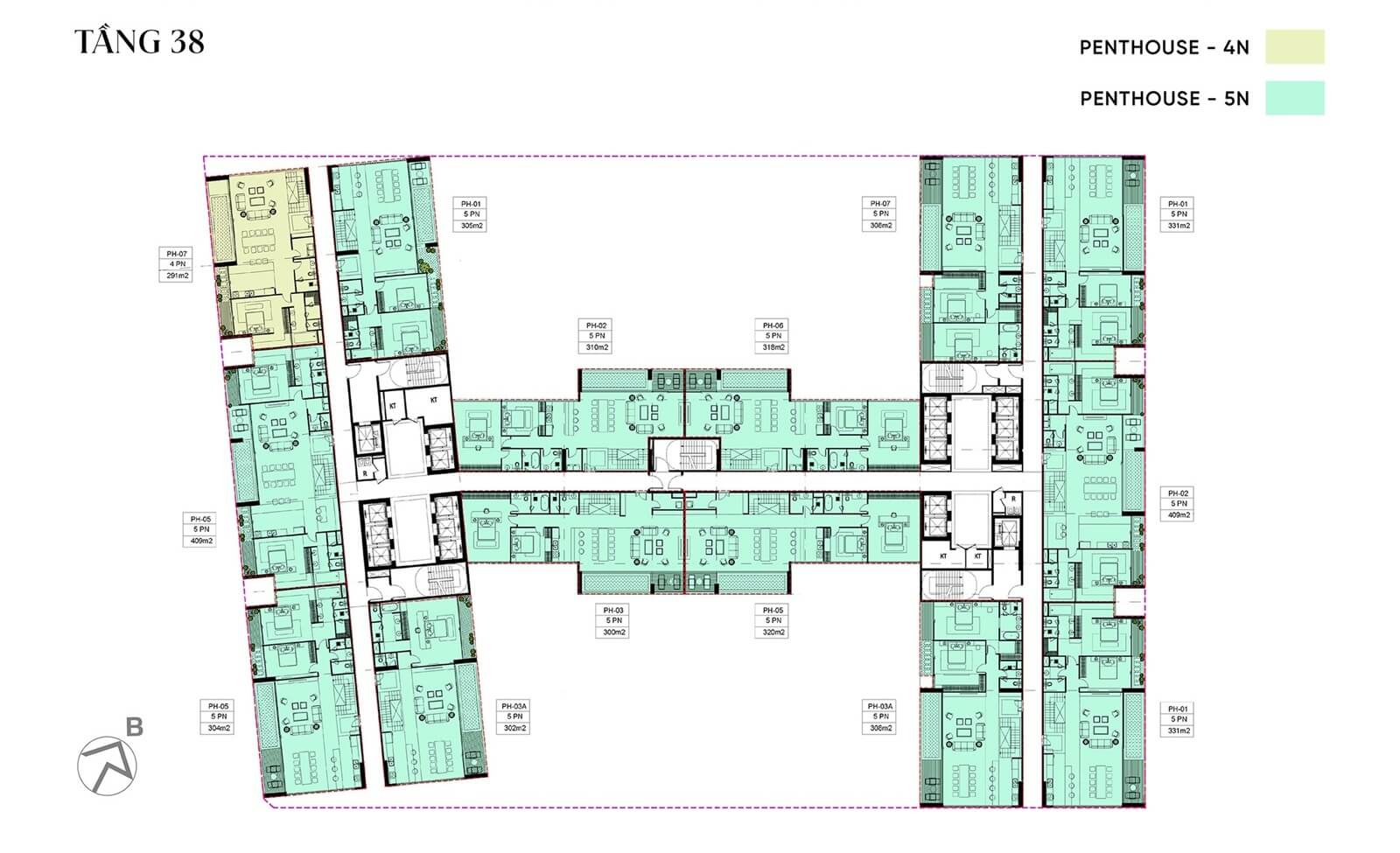 mặt bằng tòa legend 3 dự án sunshine legend city