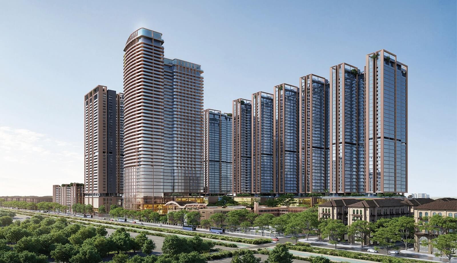 dự án sunshine legend city hưng yên