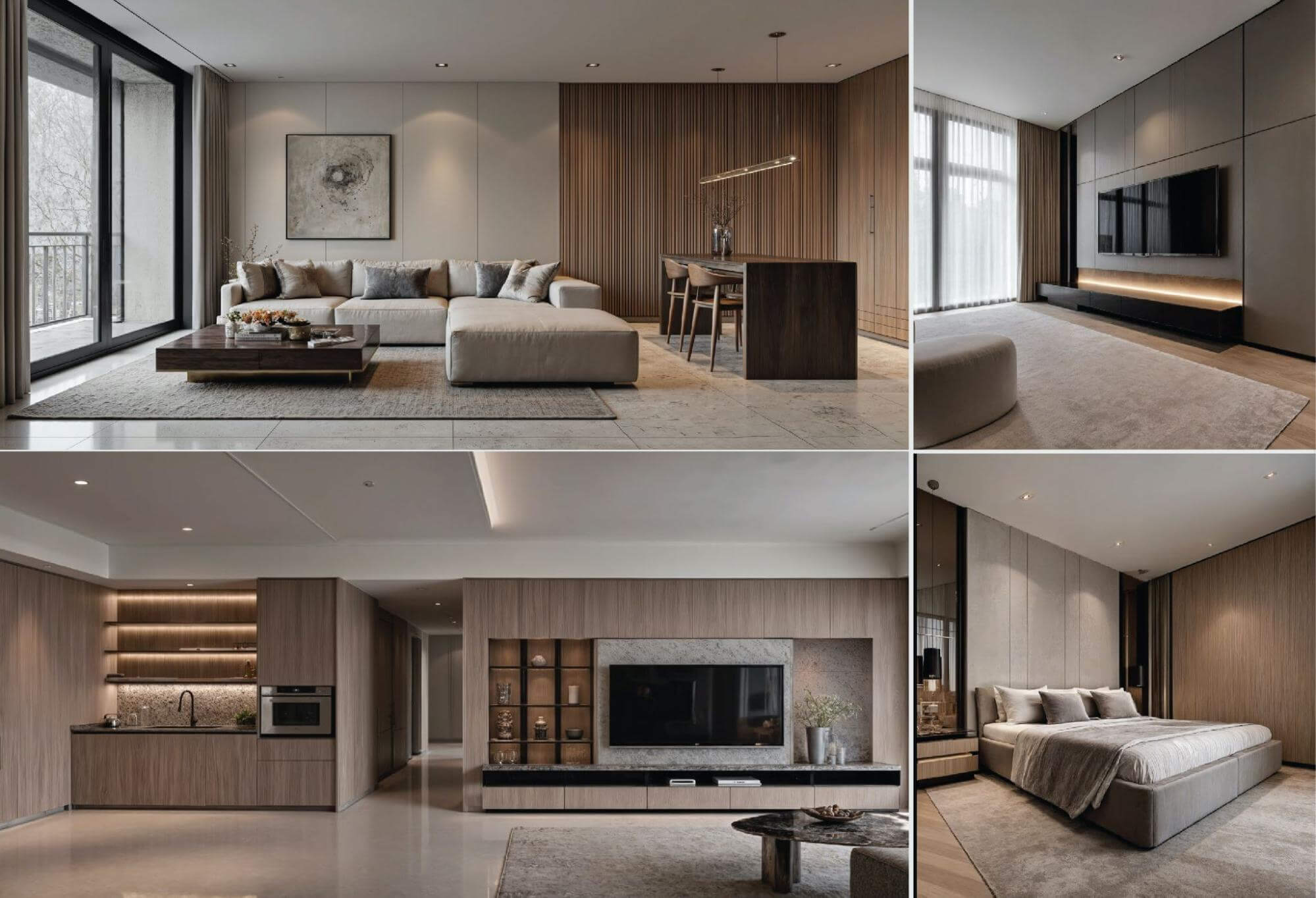 nội thất căn hộ sunshine legend city hưng yên