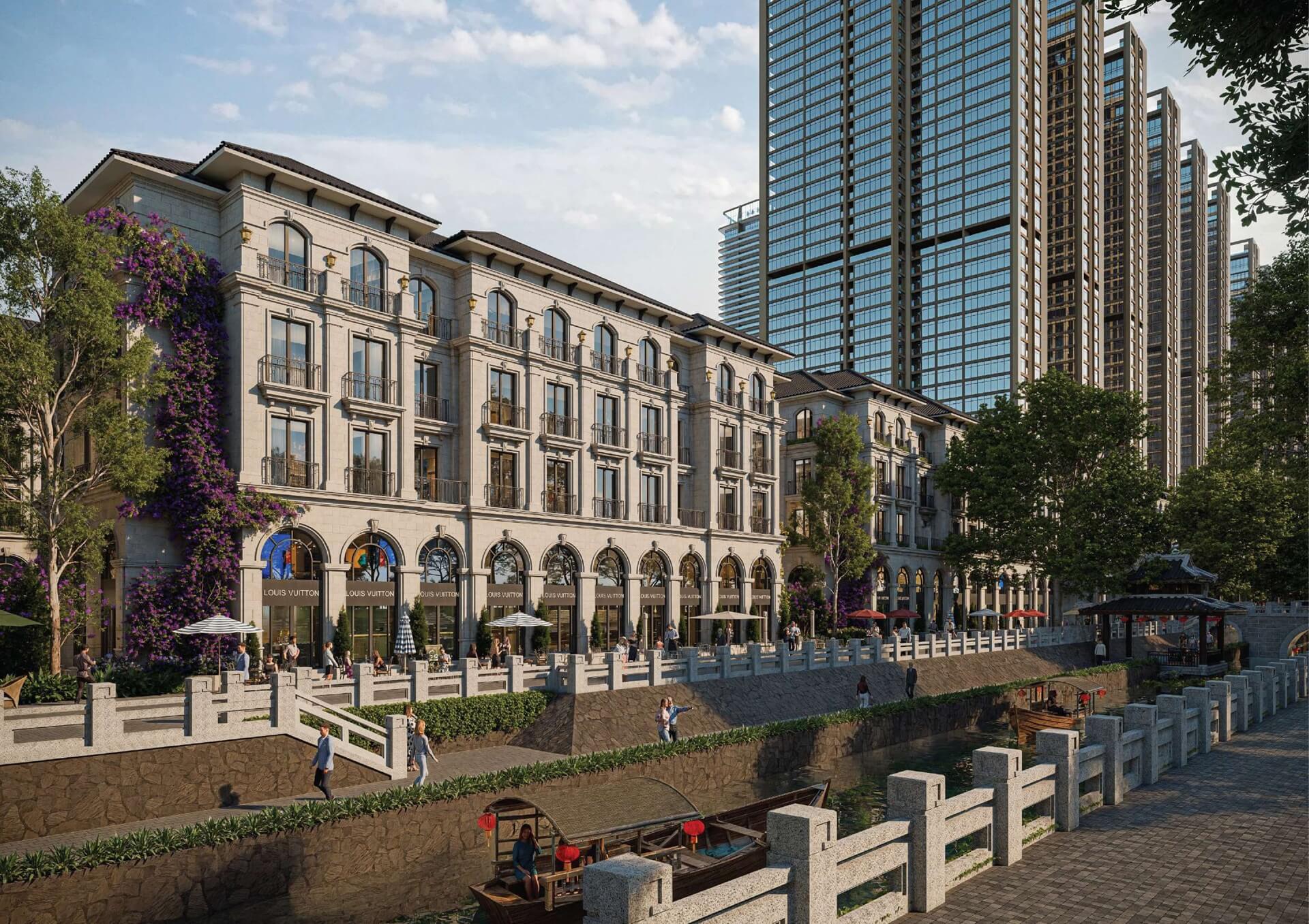 shophouse dự án sunshine legend city hưng yên