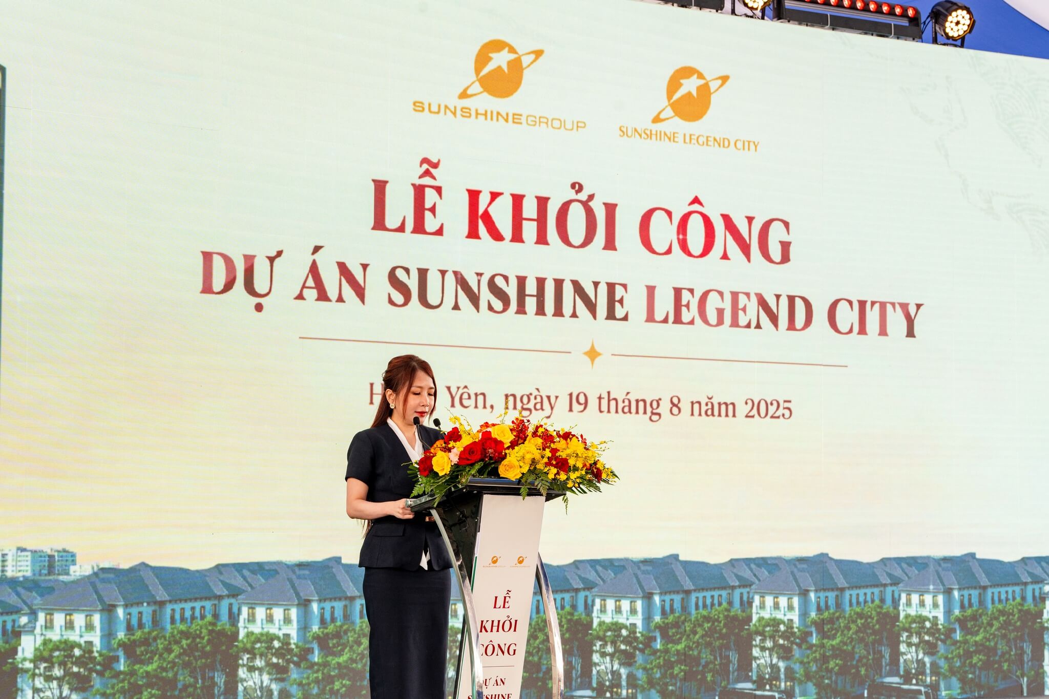 lễ khởi công dự án sunshine legend city hưng yên