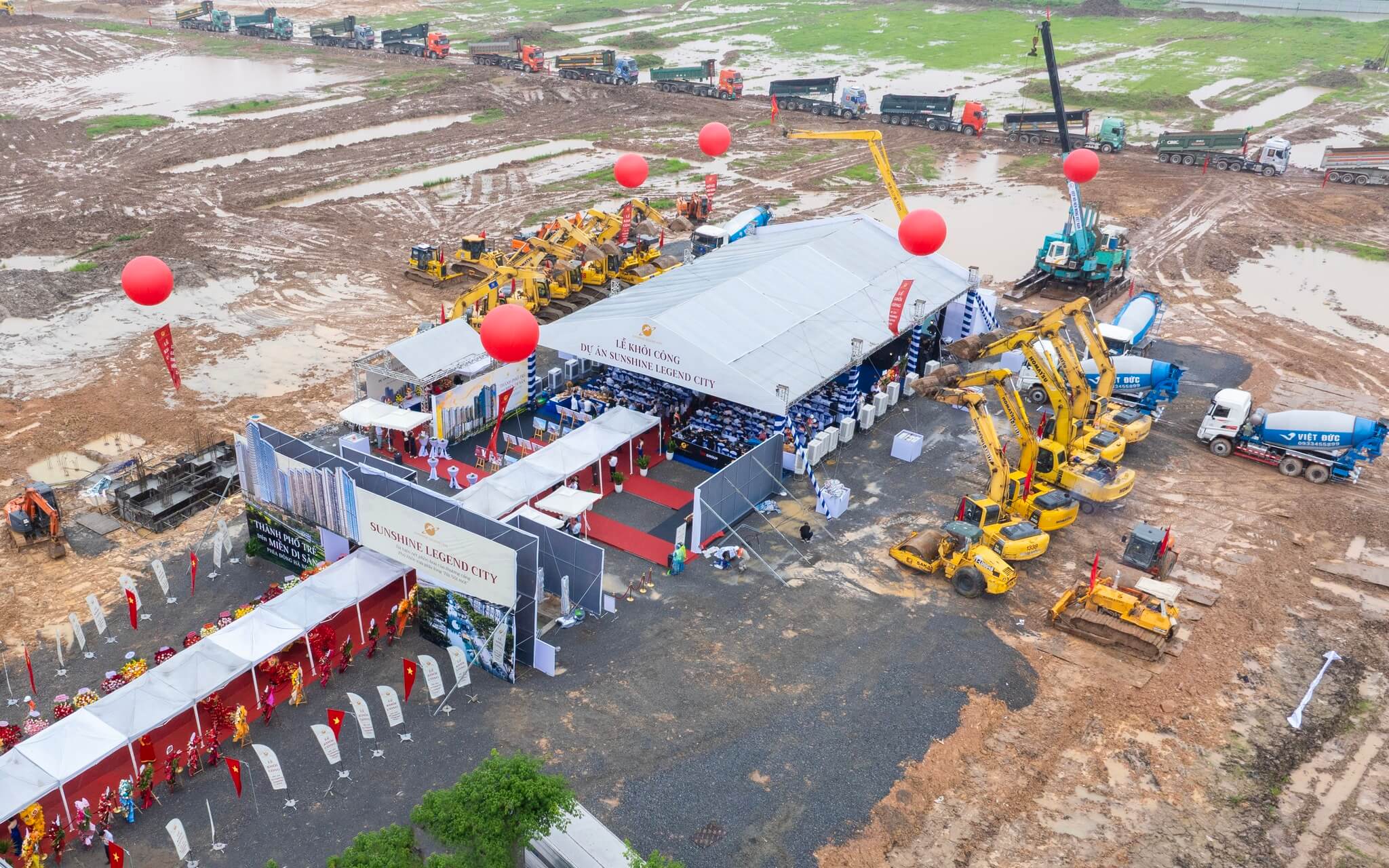 lễ khởi công dự án sunshine legend city hưng yên