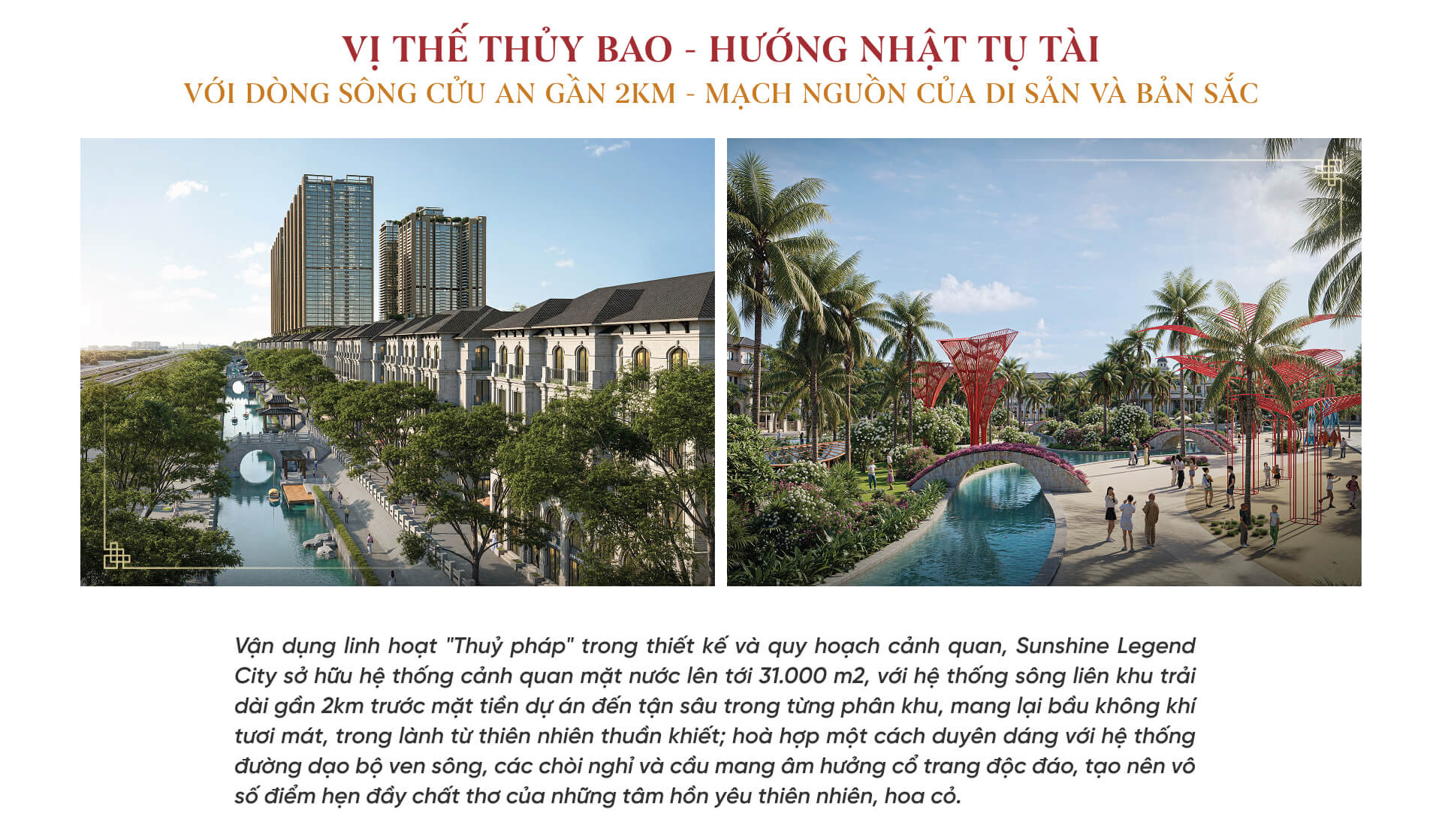 Sunshine Legend City - Tái hiện di sản phố Hiến tại Hưng Yên