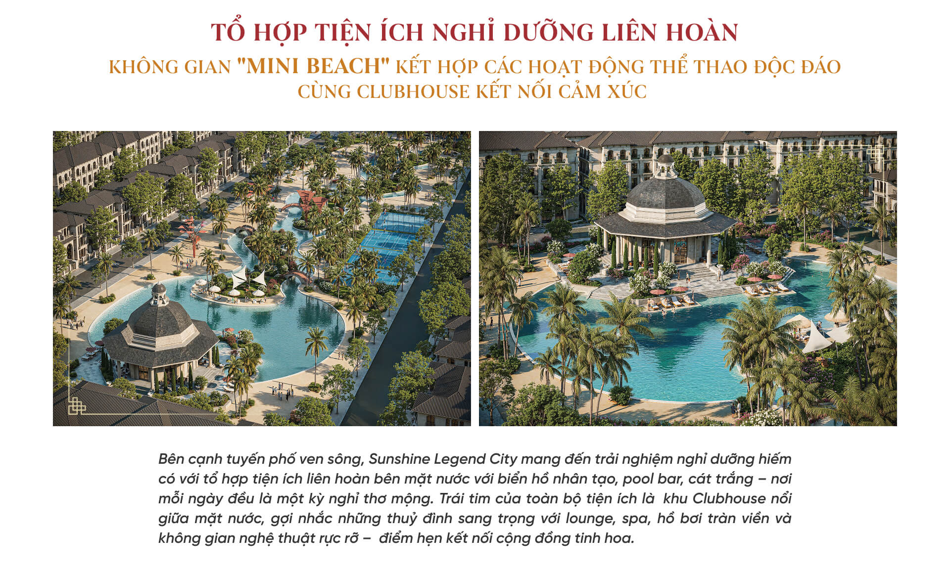 Sunshine Legend City - Tái hiện di sản phố Hiến tại Hưng Yên
