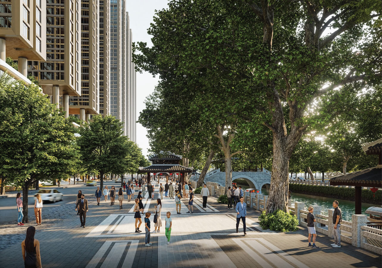 tiện ích dự án sunshine legend city hưng yên