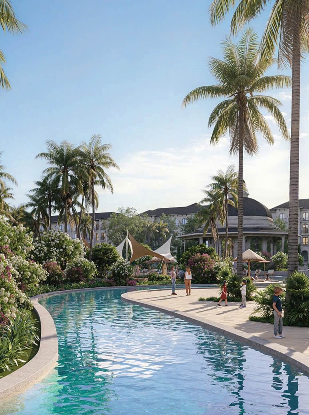 tiện ích phân khu riviera sunshine legend city hưng yên