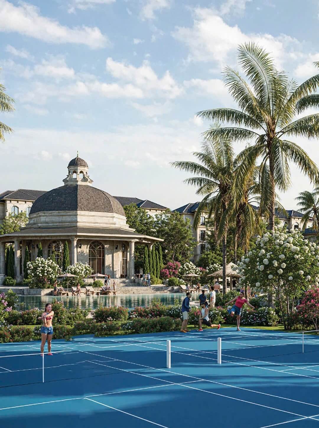 tiện ích phân khu riviera sunshine legend city hưng yên