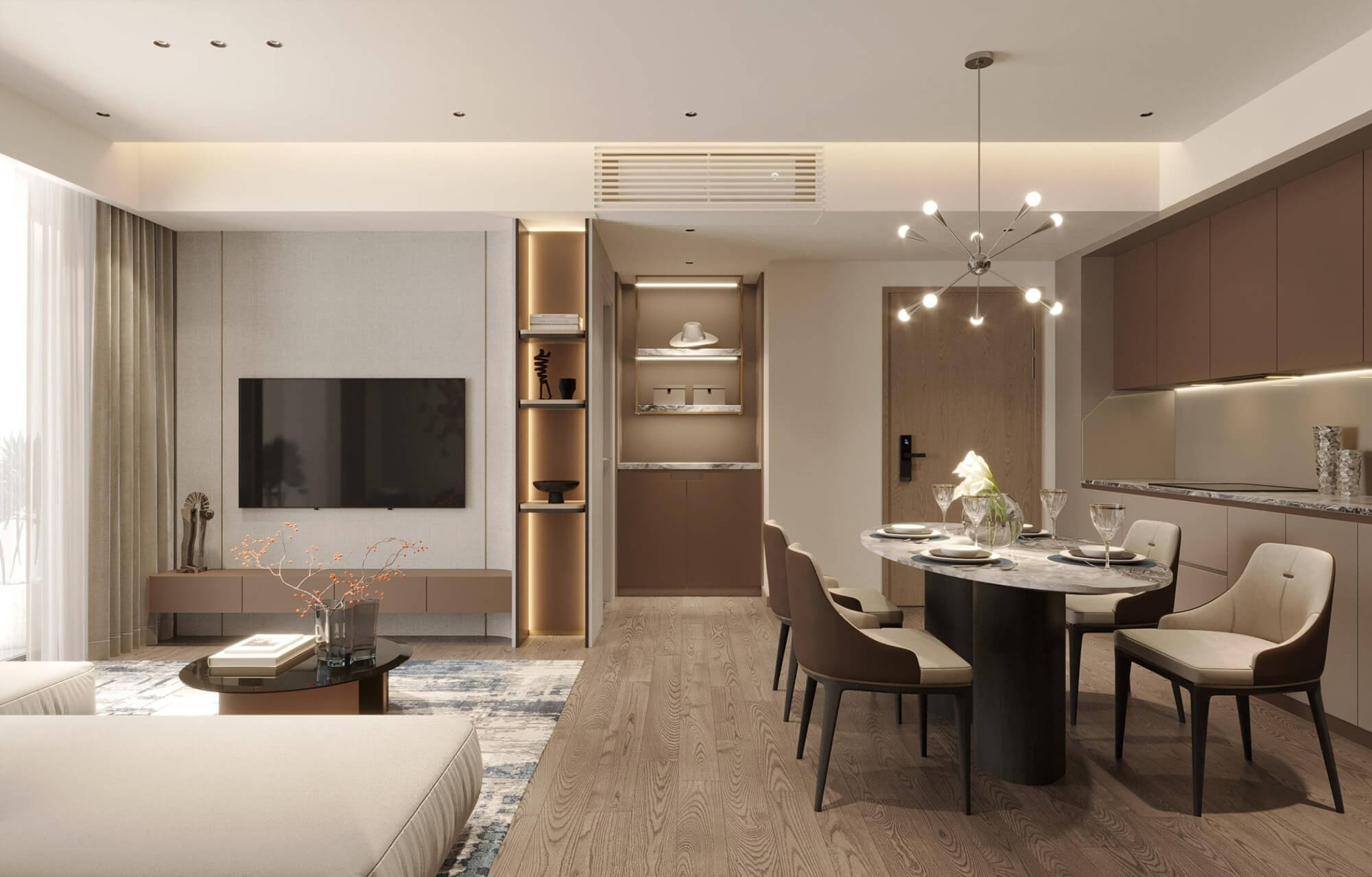 căn hộ 2 phòng ngủ dự án sunshine legend city hưng yên