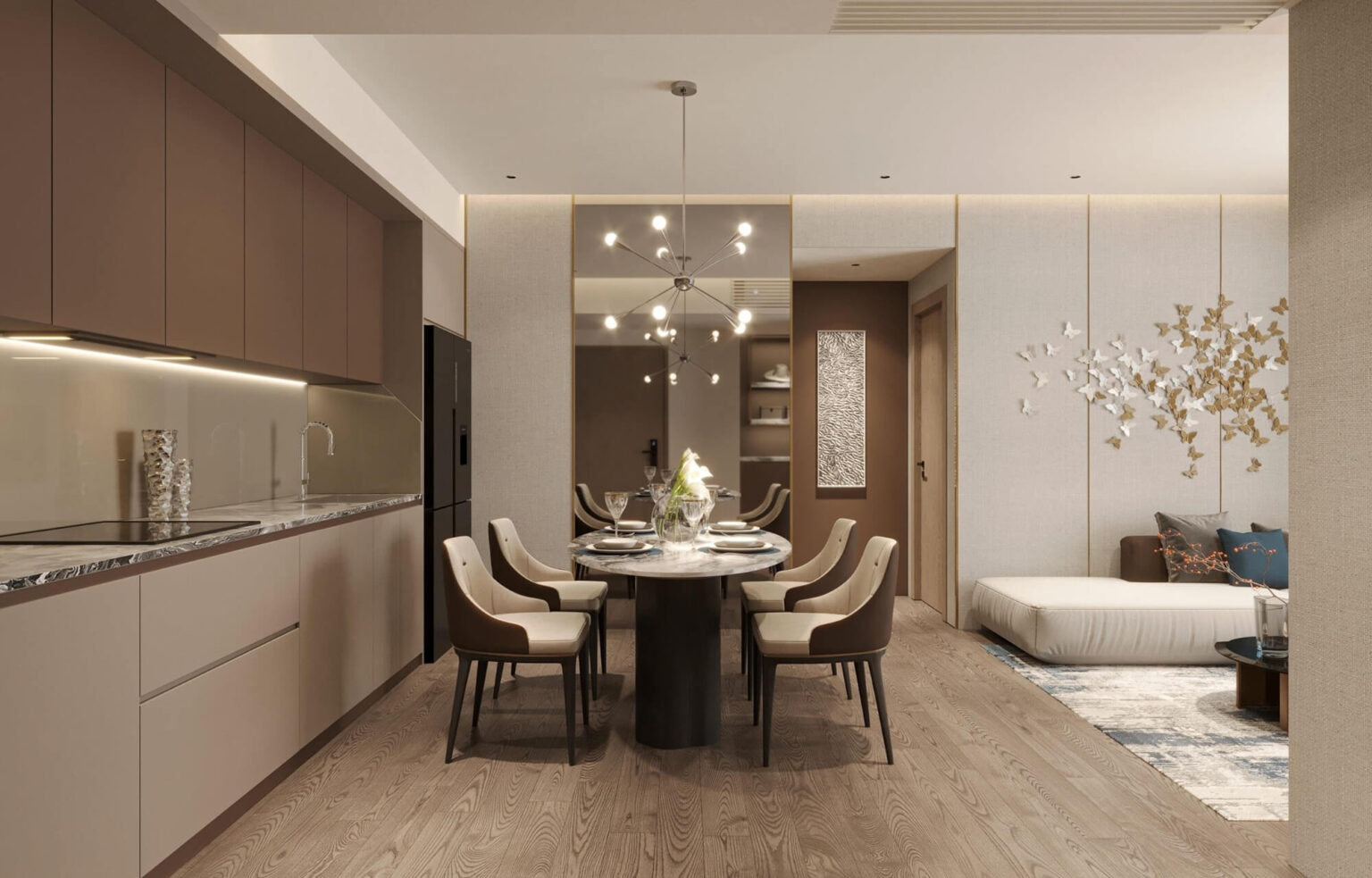 căn hộ 2 phòng ngủ dự án sunshine legend city hưng yên