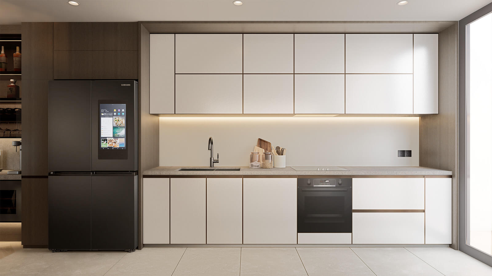 Căn hộ 3 phòng ngủ Sunshine Legend City Hưng Yên