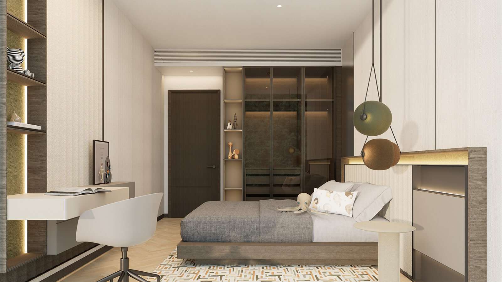 Căn hộ 3 phòng ngủ Sunshine Legend City Hưng Yên