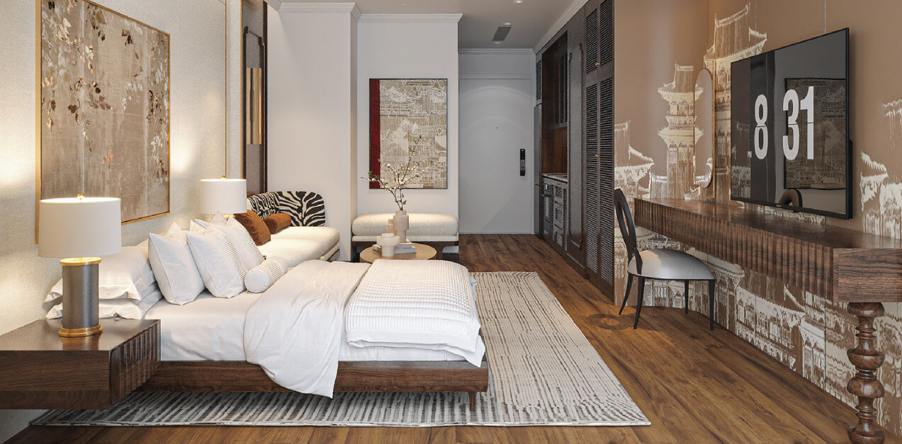 căn hộ 1 ngủ dự án sunshine legend city hưng yên