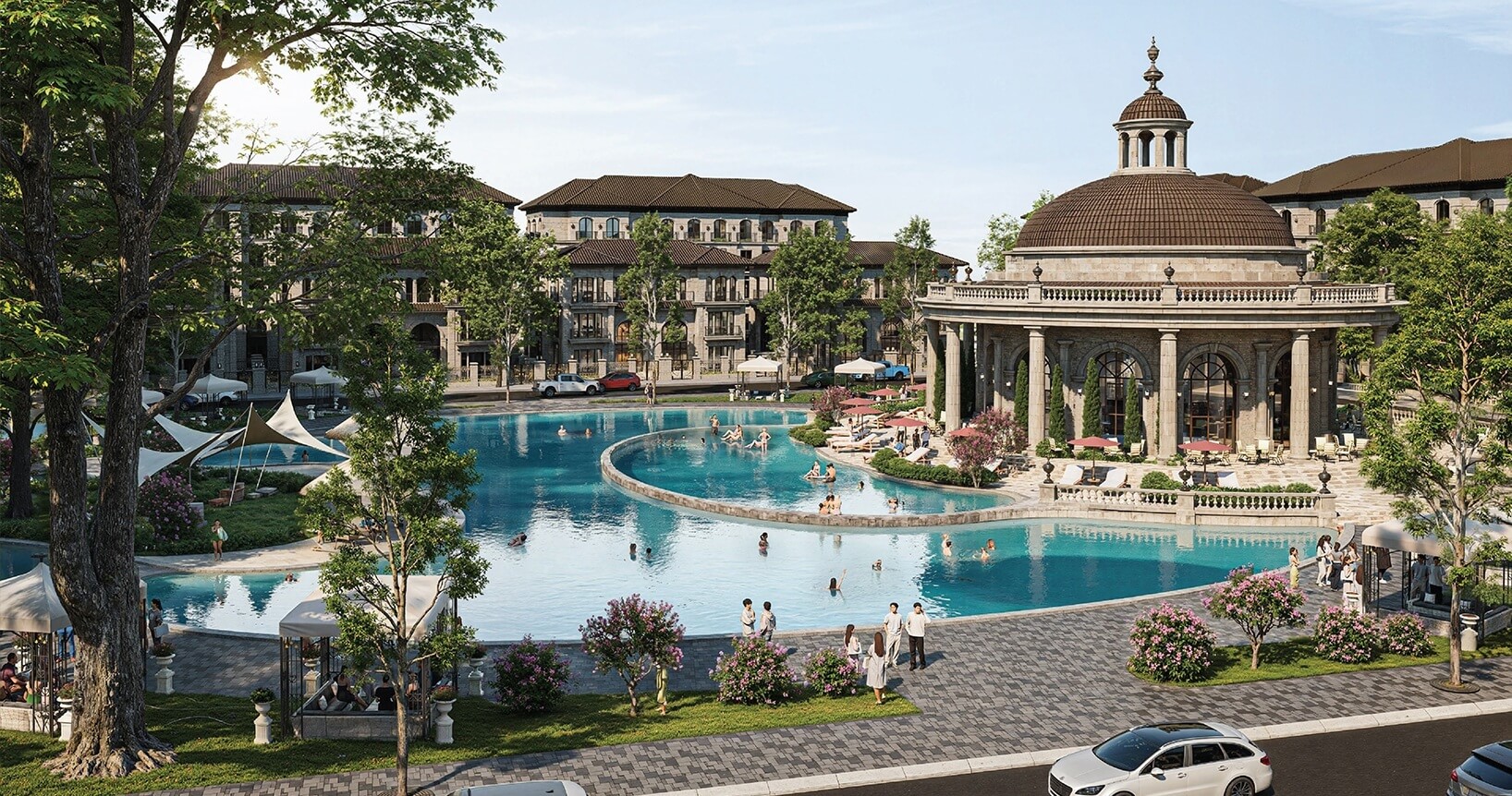 tiện ích dự án sunshine legend city hưng yên