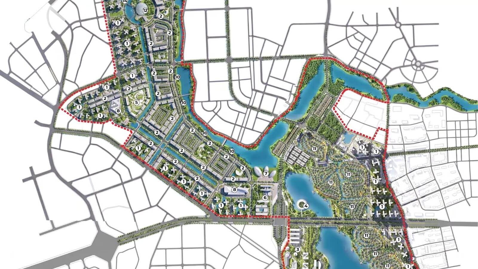 mặt bằng dự án sunshine innovia city