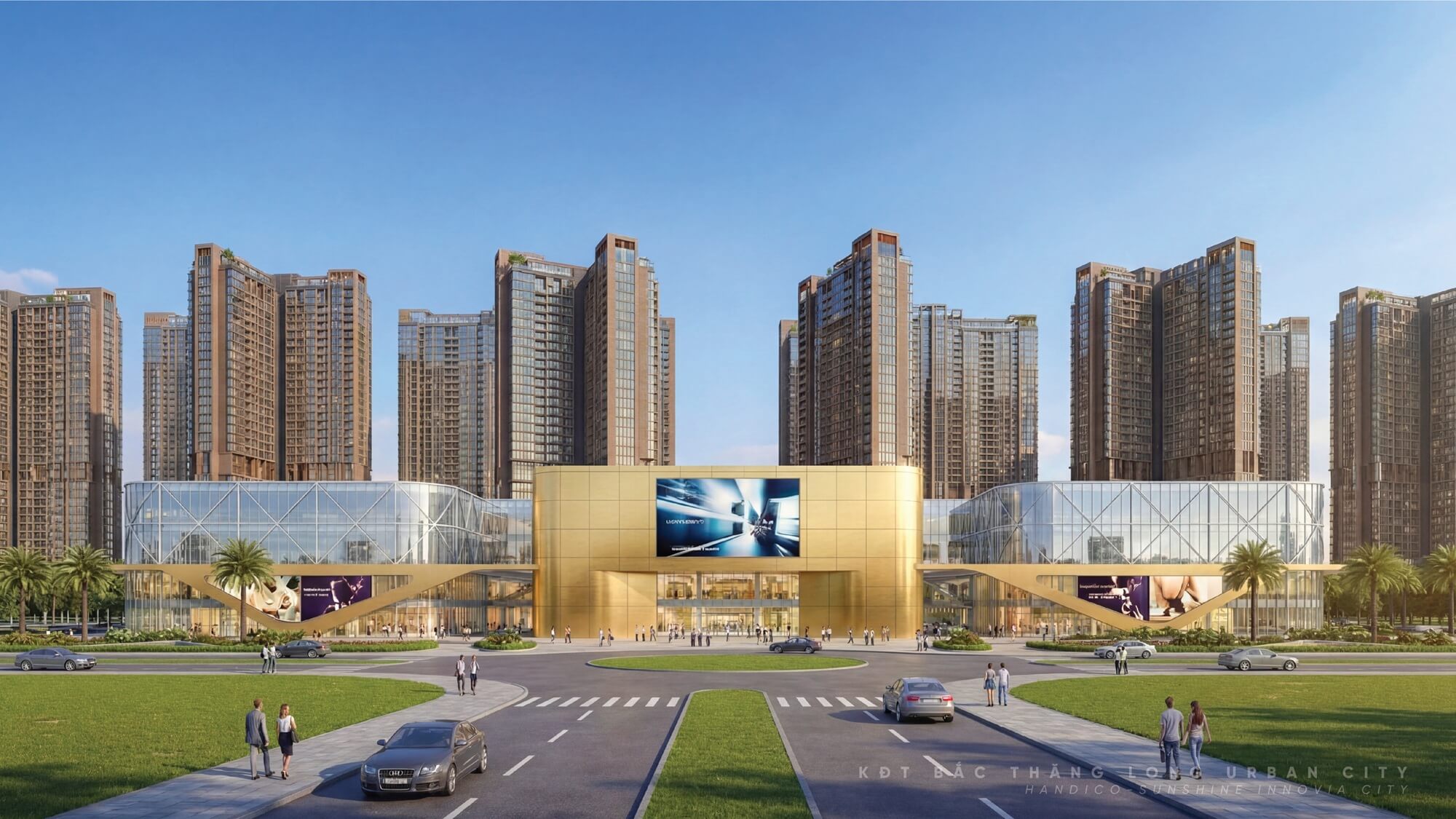 dự án sunshine innovia city mê linh