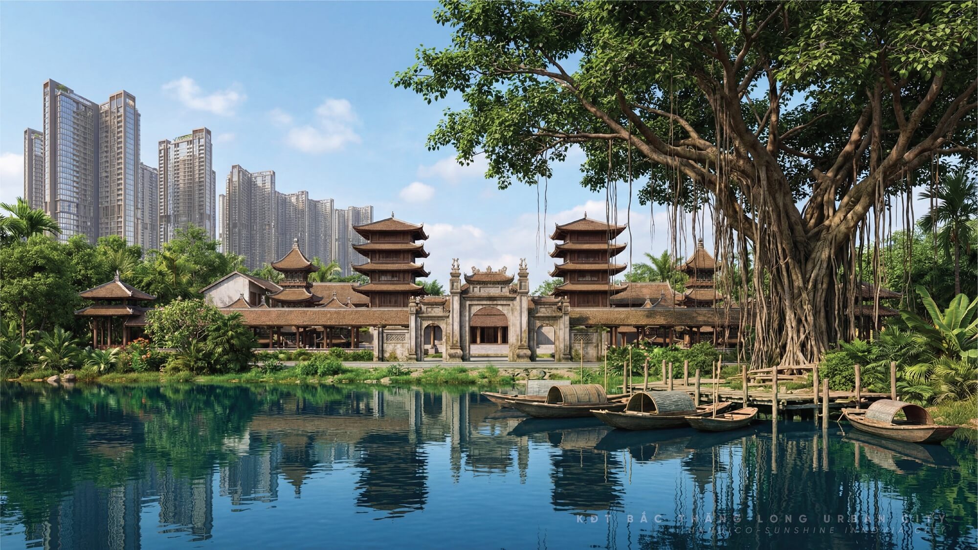 tiện ích dự án sunshine innovia city mê linh hà nội