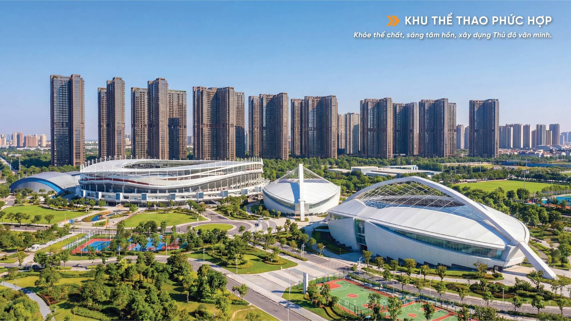 tiện ích dự án sunshine innovia city mê linh hà nội